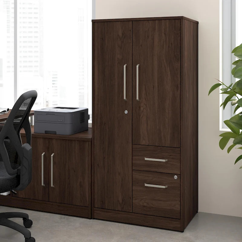 Wardrobe Cabinet with Drawers