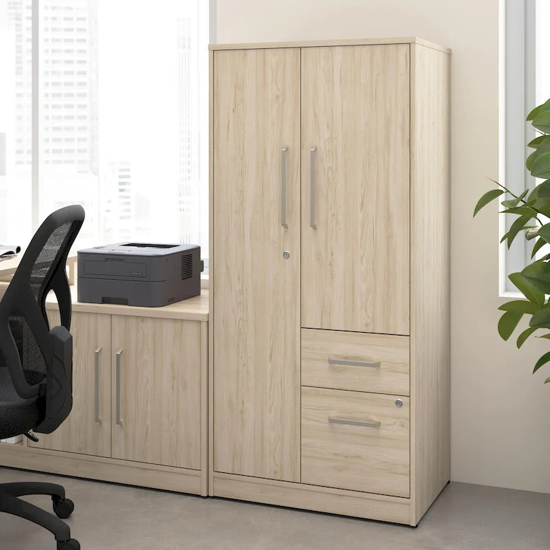 Wardrobe Cabinet with Drawers