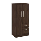 Kleiderschrank mit Schubladen