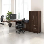 Kleiderschrank mit Schubladen