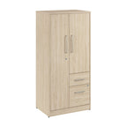 Kleiderschrank mit Schubladen