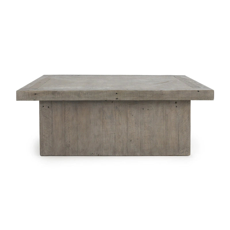 Square Coffee Table - 50Wx50Dx18H