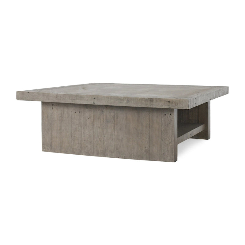 Square Coffee Table - 50Wx50Dx18H