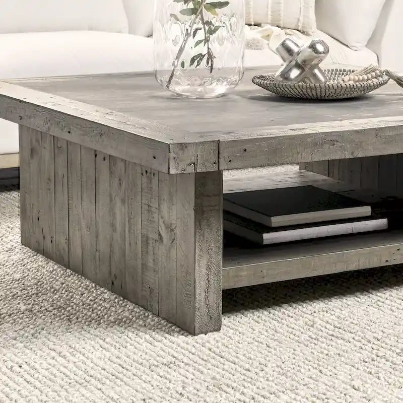 Square Coffee Table - 50Wx50Dx18H