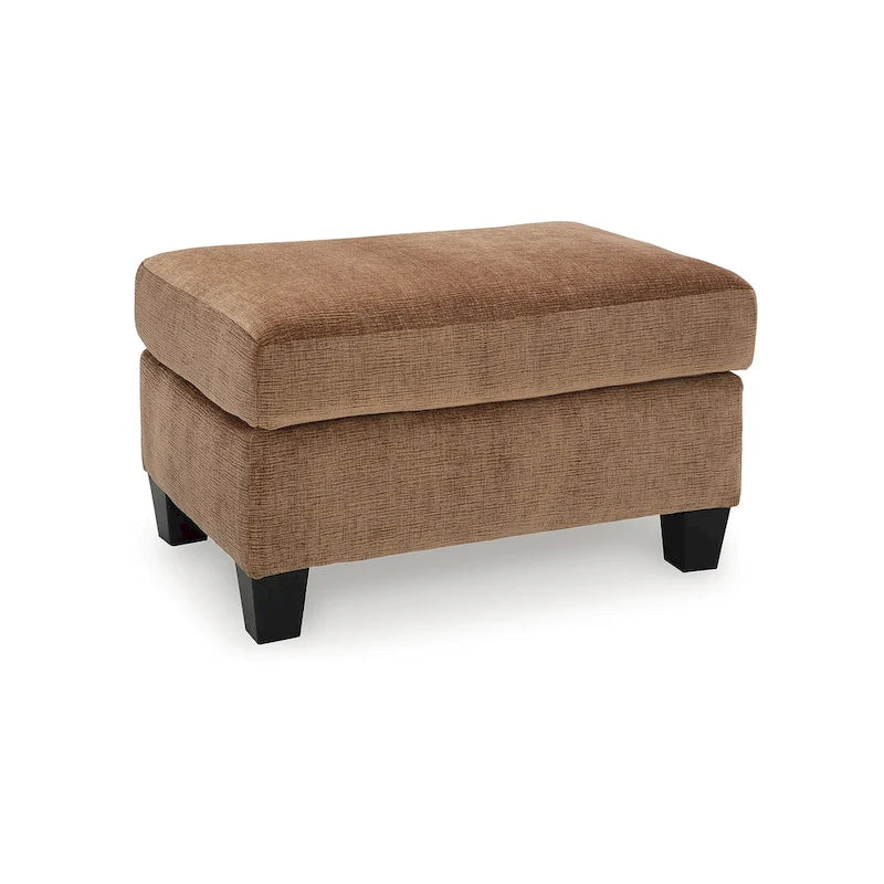 Urban Mid-Century Upholstered Ottoman