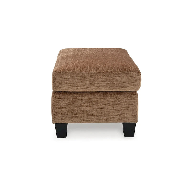 Urban Mid-Century Upholstered Ottoman