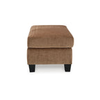 Pouf imbottito urbano di metà secolo
