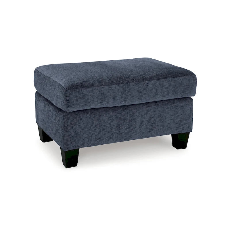 Urban Mid-Century Upholstered Ottoman
