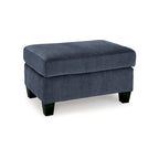 Pouf imbottito urbano di metà secolo