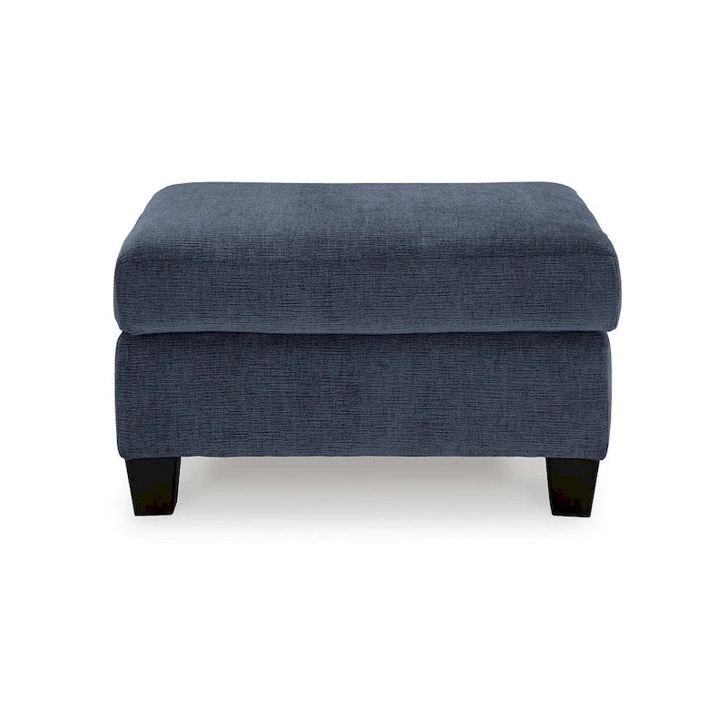 Urban Mid-Century Upholstered Ottoman