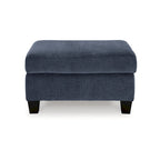 Pouf imbottito urbano di metà secolo