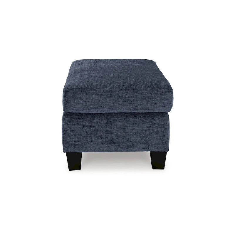 Urban Mid-Century Upholstered Ottoman