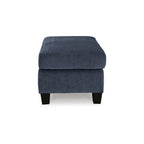 Pouf imbottito urbano di metà secolo
