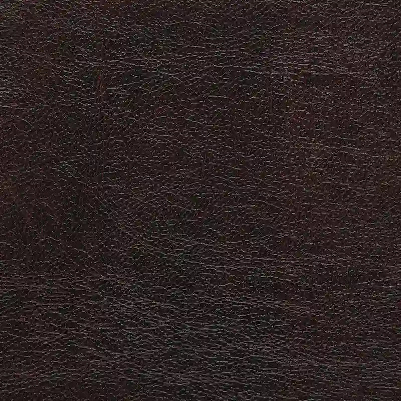 Mid-Back Faux Leather Office Chair with Lumbar Support