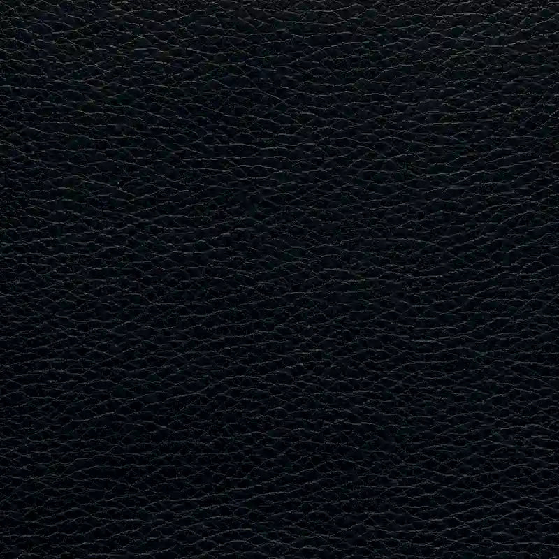 Mid-Back Faux Leather Office Chair with Lumbar Support