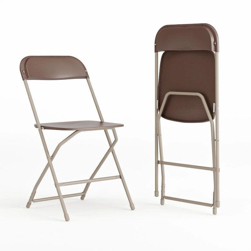 Plastic Folding Chair - 650LB Weight Capacity - Event Chair