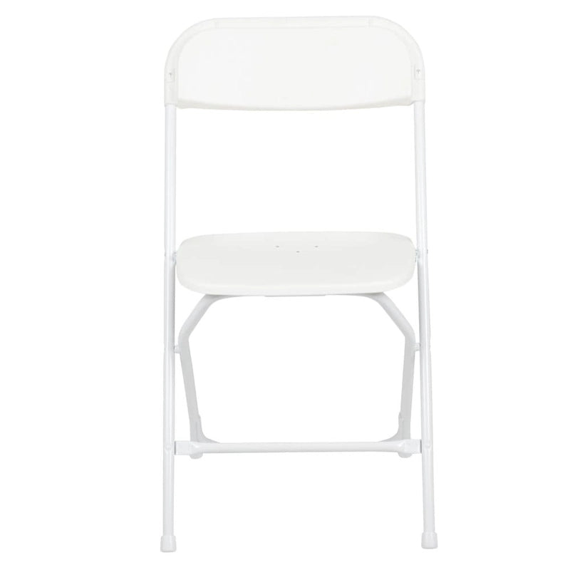 Plastic Folding Chair - 650LB Weight Capacity - Event Chair