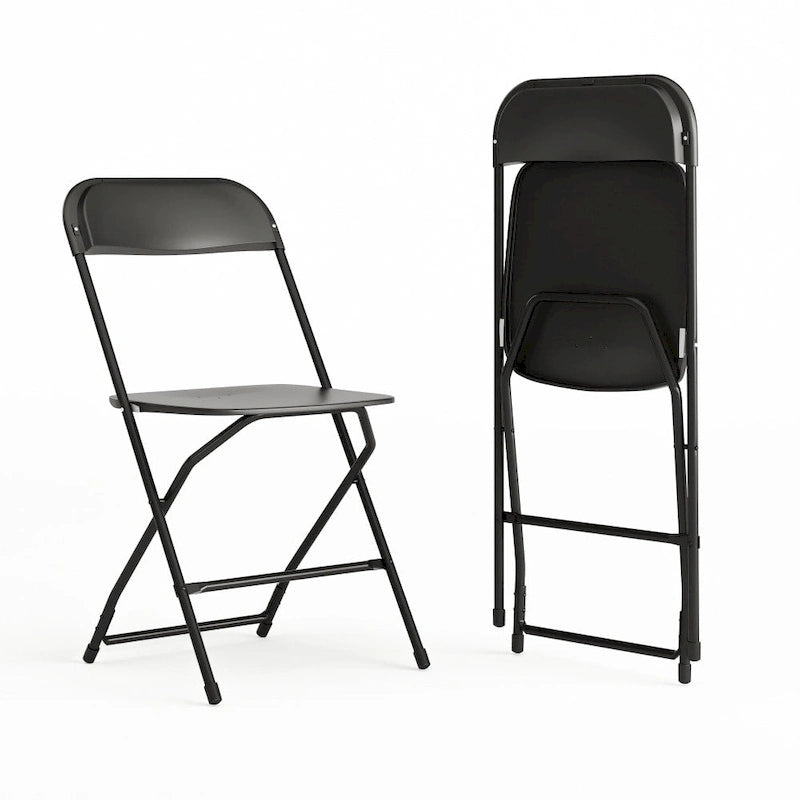 Plastic Folding Chair - 650LB Weight Capacity - Event Chair