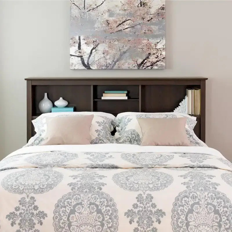 Full/Queen Bookcase Headboard