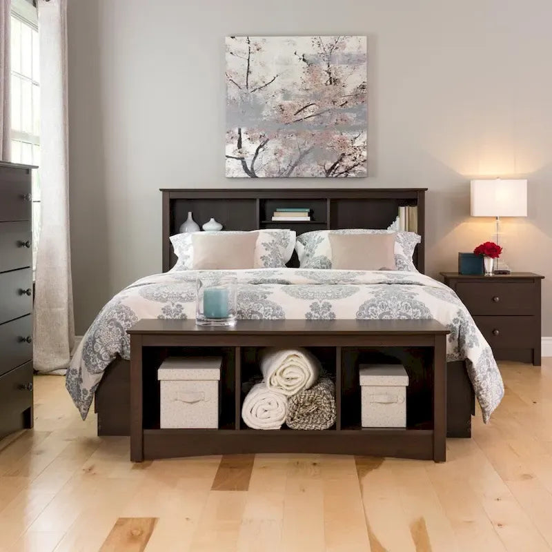 Full/Queen Bookcase Headboard