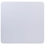Table pliante carrée en plastique de qualité commerciale, type table de jeu
