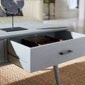 Mid-Century Two-Drawer Coffee Table