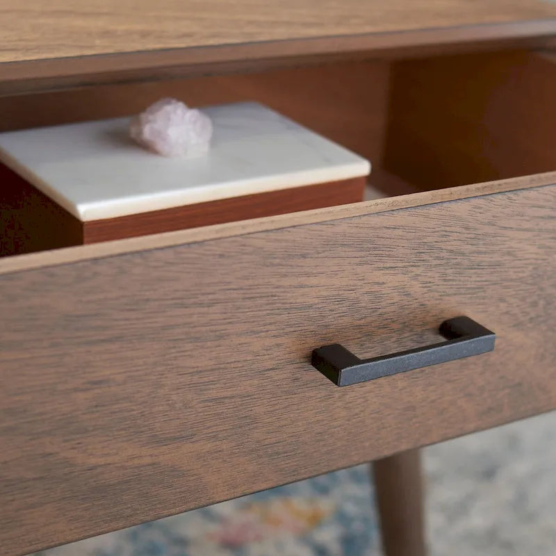 Mid-Century Two-Drawer Coffee Table