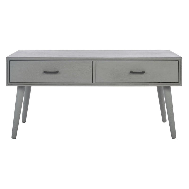Mid-Century Two-Drawer Coffee Table