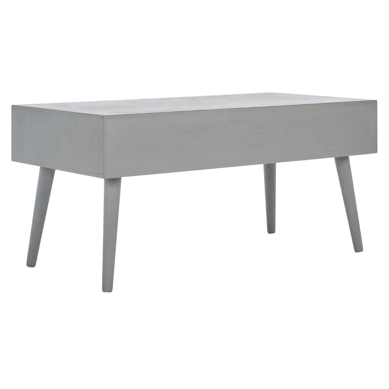 Mid-Century Two-Drawer Coffee Table