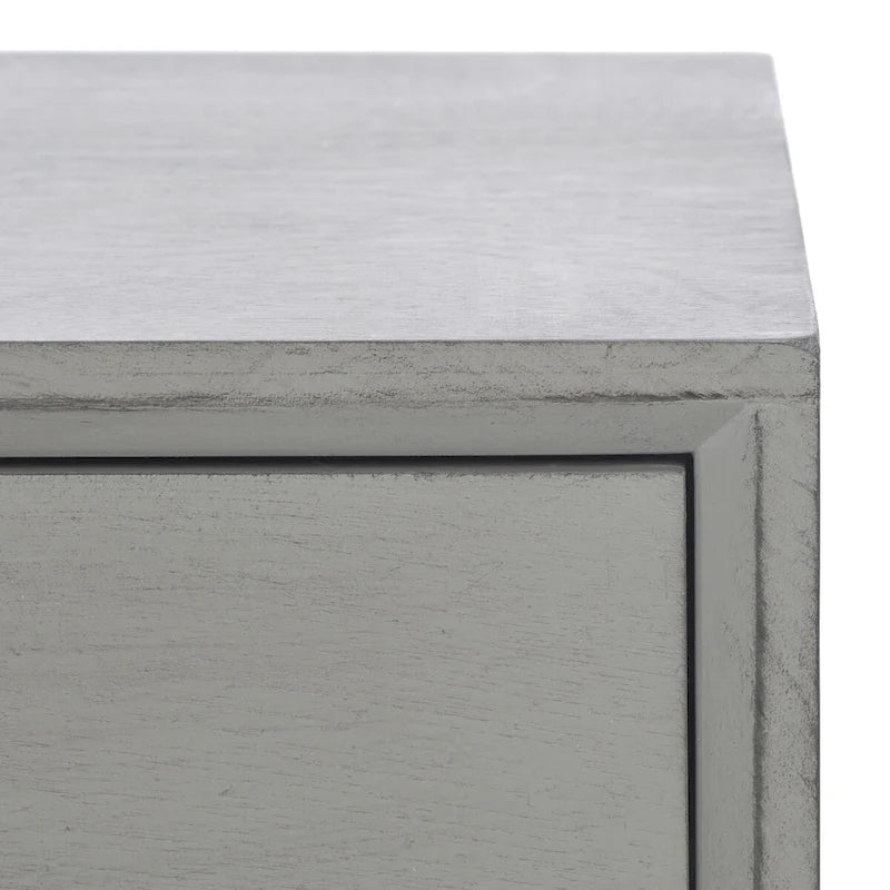 Mid-Century Two-Drawer Coffee Table