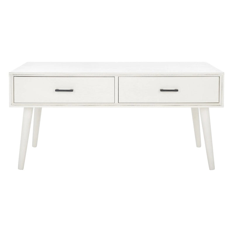 Mid-Century Two-Drawer Coffee Table