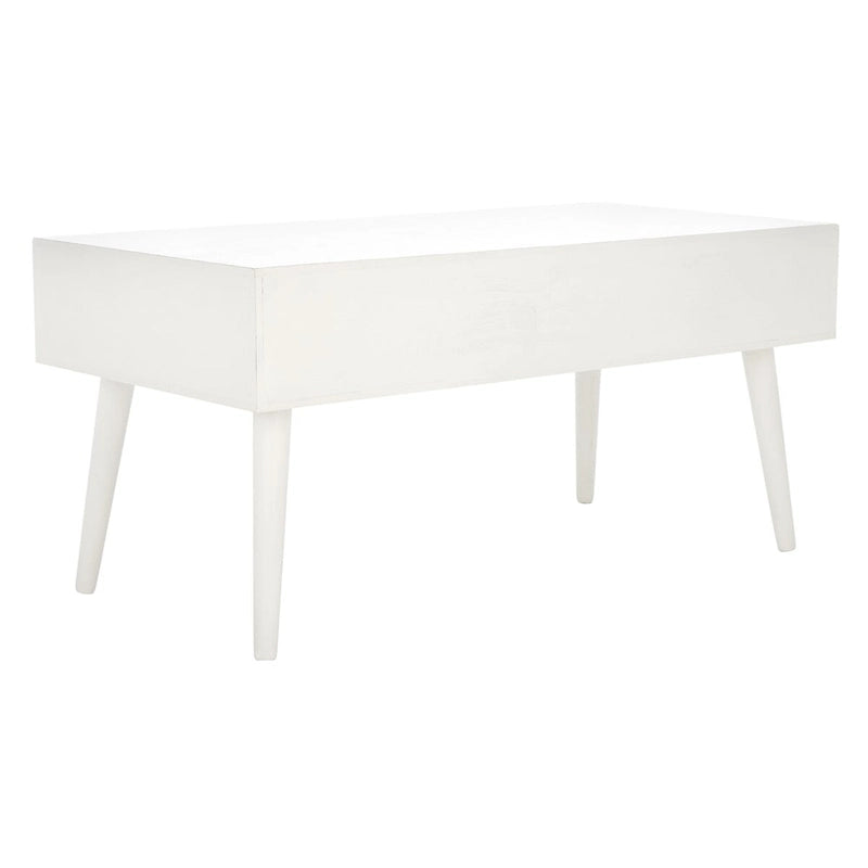 Mid-Century Two-Drawer Coffee Table