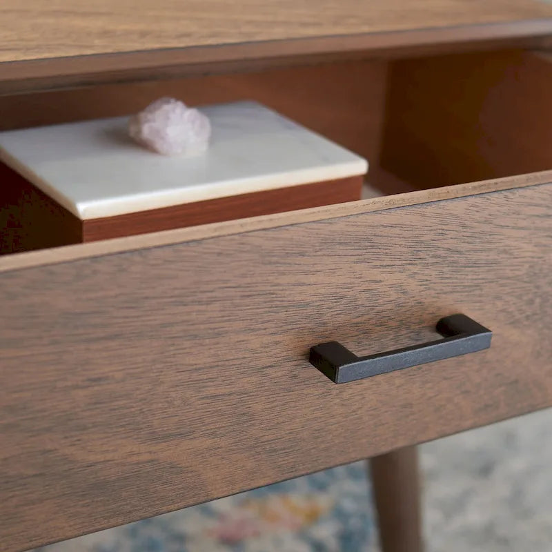 Mid-Century Two-Drawer Coffee Table