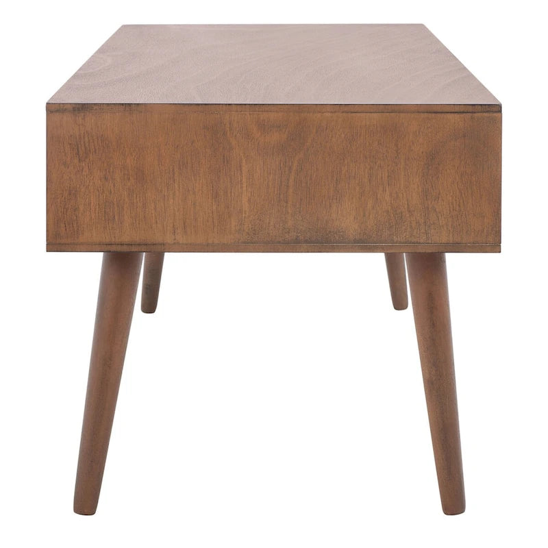 Mid-Century Two-Drawer Coffee Table
