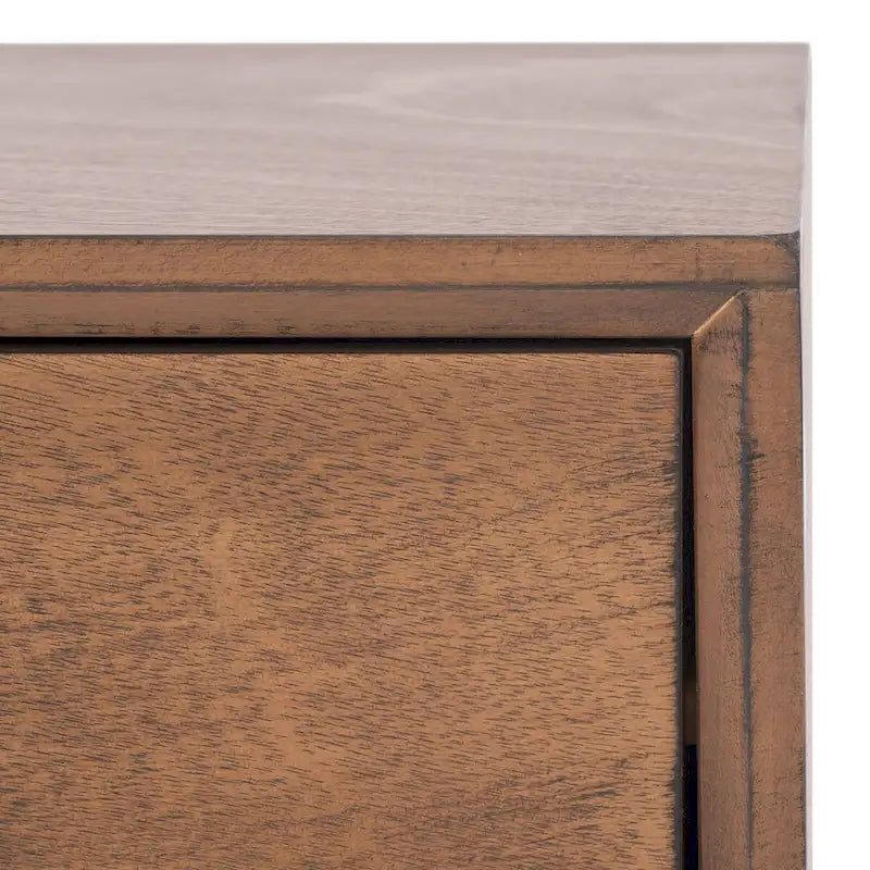 Mid-Century Two-Drawer Coffee Table