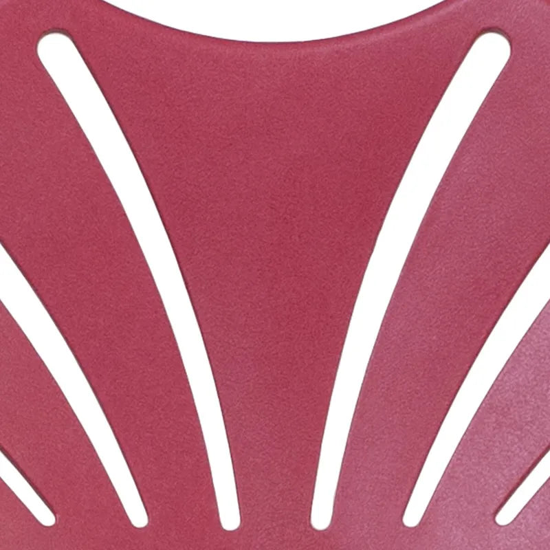 Plastic Fan Back Folding Chair 650 lb Capacity