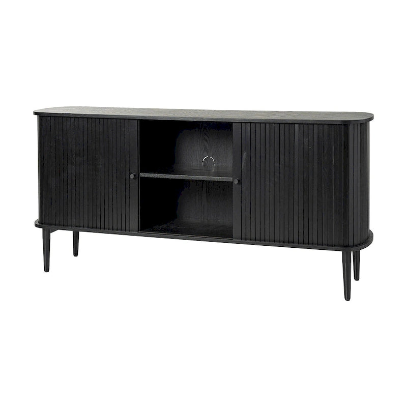 Sideboard with Sliding Door and Adjustable Shelf