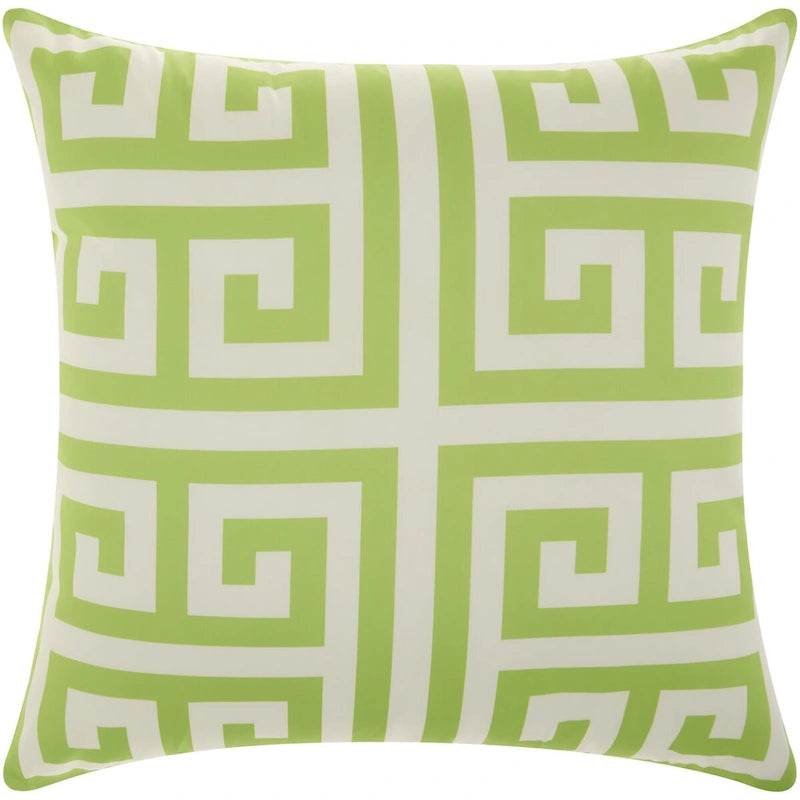 Hand-Stitched Tie-Dye Throw Pillow
