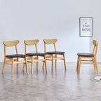 The Stylish and Durable Solid Wood Dining Chair