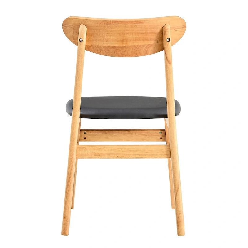 The Stylish and Durable Solid Wood Dining Chair